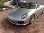 Porsche Boxster Spyder 2011 года